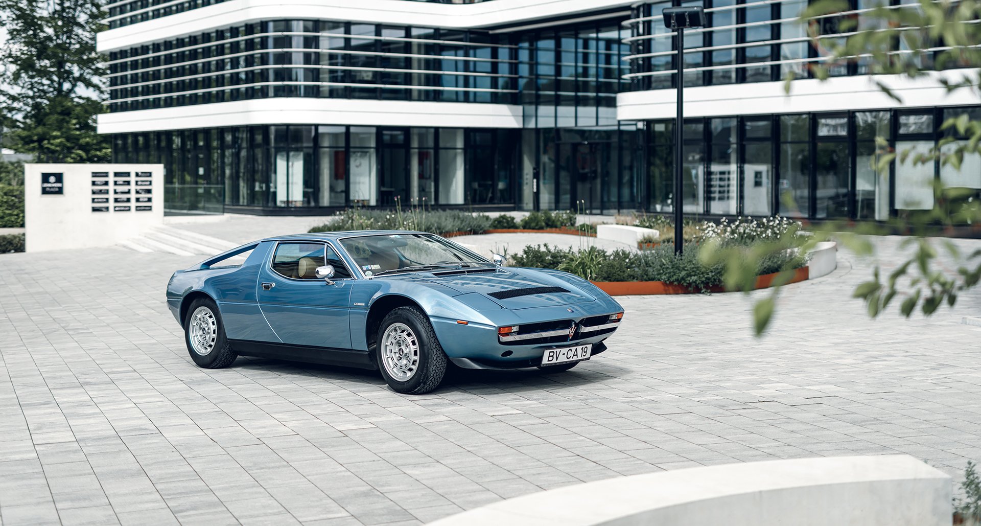 This Maserati Merak was the Geneva show car for very good reason