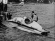 Ready for take off in the Ferrari powered Hydroplane Ready for take off in the Ferrari powered Hydroplane