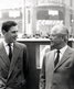 Sergio and Battista Pininfarina. © Pininfarina archives.