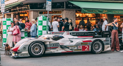 Car culture connects at Marks and Classic Driver's coffee stop in Munich