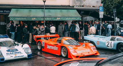 Marks & Cars with Classic Driver was a racing-infused coffee meet gone wild