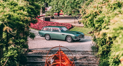 These golden age Aston Martins dazzled at Como Car Week