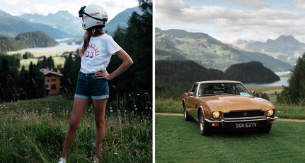 A new look on the Old Empire at this car rally and concours in St. Moritz
