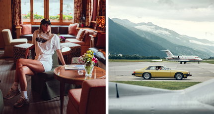 How to catch a billionaire the British way in St. Moritz