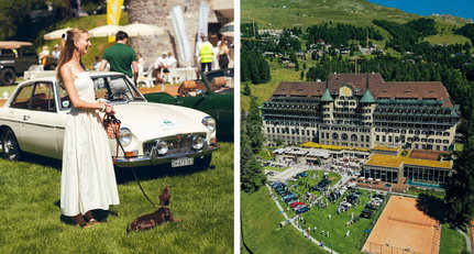 Courtside in the Clouds — How the BCCM St. Moritz aced the tennis edition
