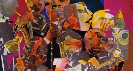 Romare Bearden, The Savoy, 1975 Romare Bearden, The Savoy, 1975