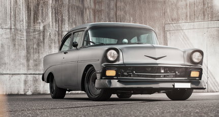 Hell’s Bel-Air is a hot rod straight out of Sin City