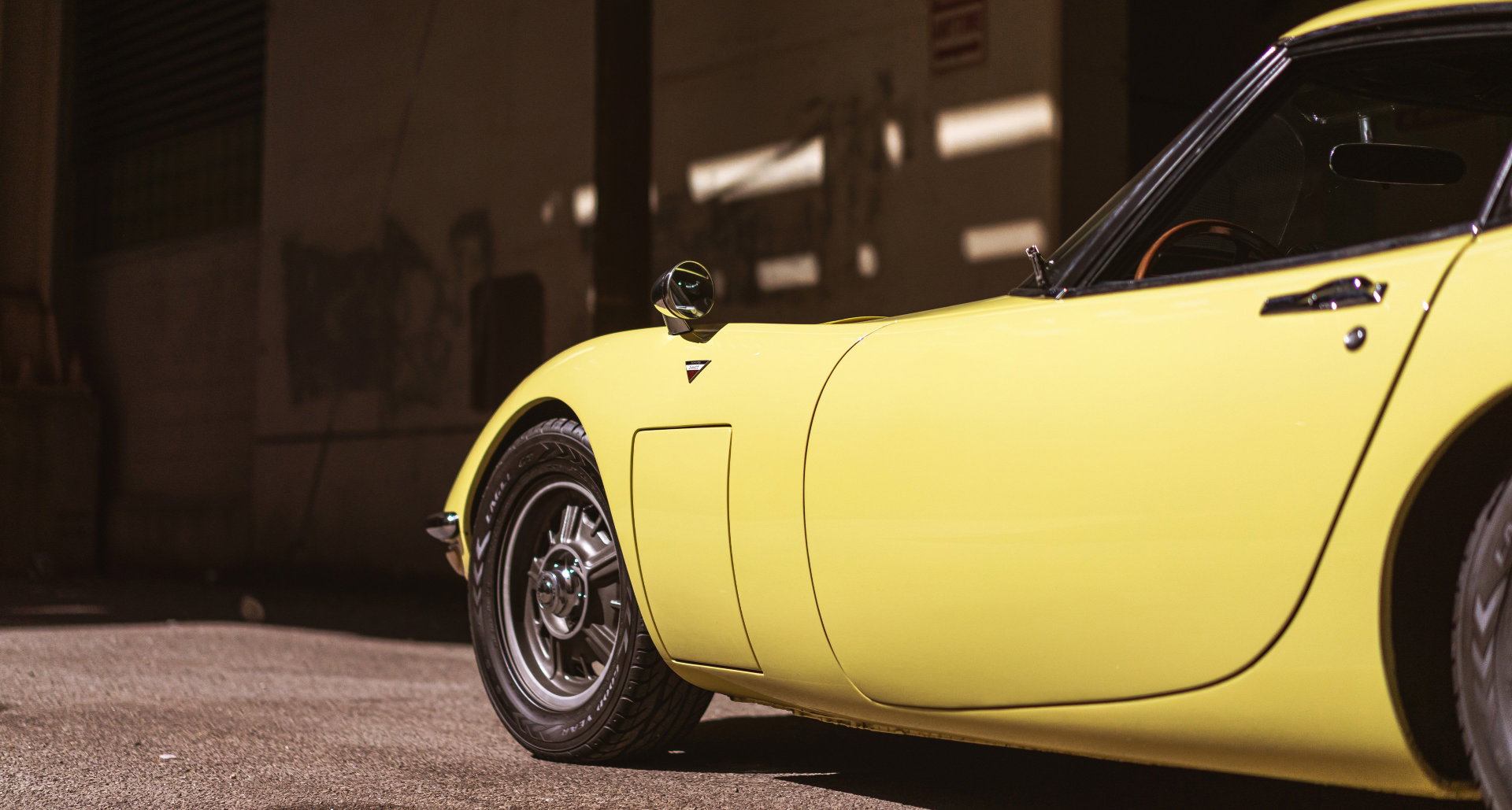 Don't let this buttery Toyota 2000GT slip through your fingers