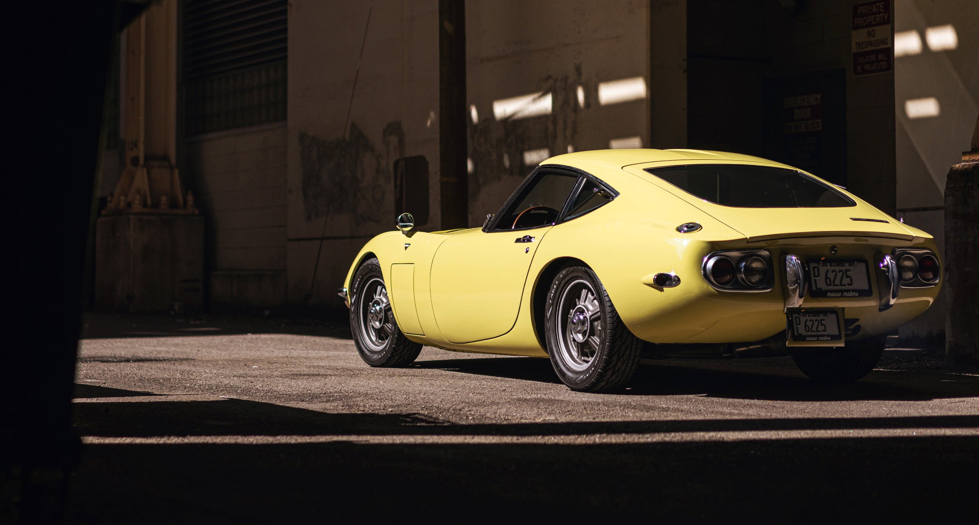 Don't let this buttery Toyota 2000GT slip through your fingers