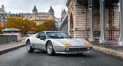 This ex-Jean-Paul Belmondo Ferrari BB 512i will leave you breathless