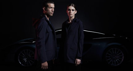 Zwei britische Ikonen vereinen sich in der neuen Belstaff x McLaren Collection