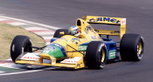 Michael Schumacher's Ex-Benetton-Ford B191