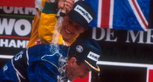 Michael Schumacher's Ex-Benetton-Ford B191