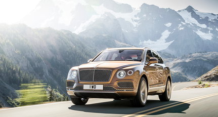 The long-awaited Bentley Bentayga is the fastest SUV in history