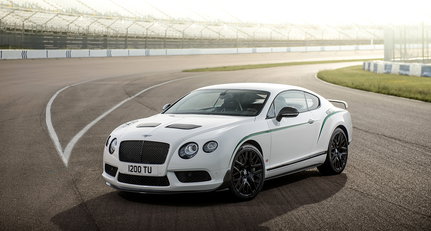 Is the new Bentley Continental GT3-R a quasi-homologation special?