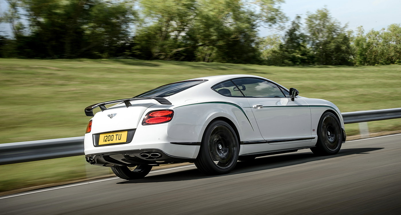 Is the new Bentley Continental GT3-R a quasi-homologation special