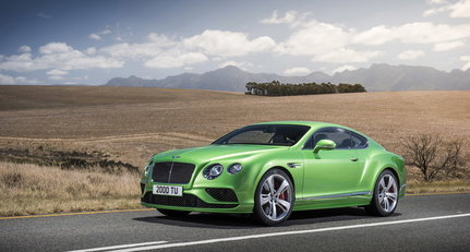 Frischer Wind in der Bentley Continental Familie
