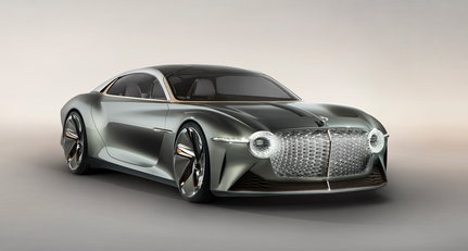 On its 100th birthday, Bentley showed us the future…