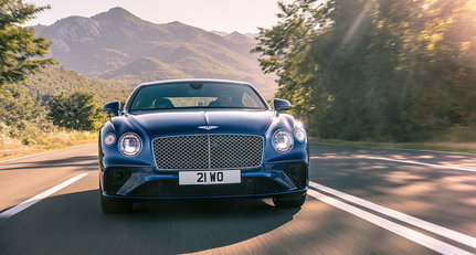 Bentley’s new Continental GT is anti-aging at its finest