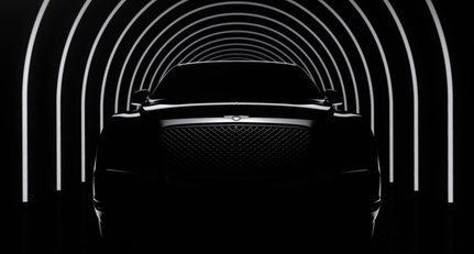 Bentley 'sees the light' ahead of 2016 SUV launch