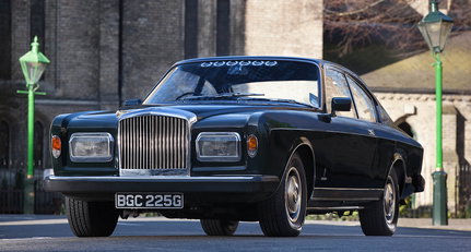 This Pininfarina-bodied T1 was Bentley’s ‘Speciale’ Camargue