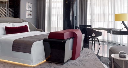 Welcome to the St Regis Hotel – the Bentley Suite