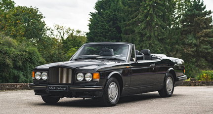 Drop jaws with this one-of-two Bentley Turbo R Drophead Coupé