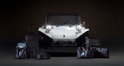 Berluti hat einen Spaß versprühenden Beach Buggy gebaut