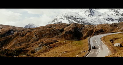 What’s more soul-stirring than the sound of an engine bouncing off the Alps?