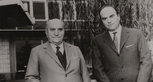 Giovanni and his son Giuseppe 'Nuccio' Bertone. @ Bertone archives.,