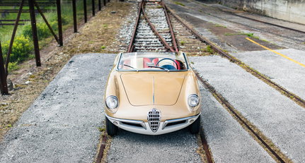 This Rejected Bertone Prototype became the father of Alfa Romeo’s Post-war Spiders