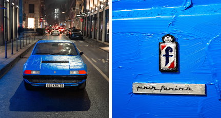 Is it cake? Dieses Ferrari Art Car von Bertrand Lavier sollten Sie besser nicht probieren
