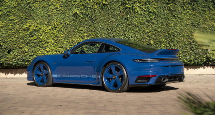 There’s no such thing as Blue Monday with these seven PTS-shaded Porsches
