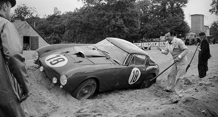 Snapshot, 1954: So ist das Leben im Motorsport