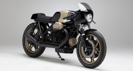 Dieser sensationelle Custom-Café Racer lässt Sie die siebziger Jahre neu erleben