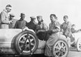 Meo Constantini in a Bugatti Type 35 at the 1925 Targa Florio Meo Constantini in a Bugatti Type 35 at the 1925 Targa Florio