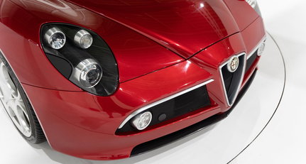 Einen so tadellosen Alfa Romeo 8C haben Sie zuletzt 2009 gesehen