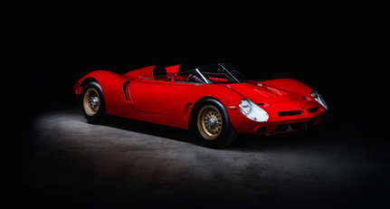 Einst jagte dieser schlanke Bizzarrini P538 durch die schmalen Straßen von Viareggio