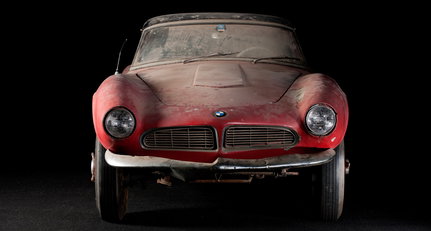“Elvis’s BMW 507: lost & found” exhibition comes to Munich