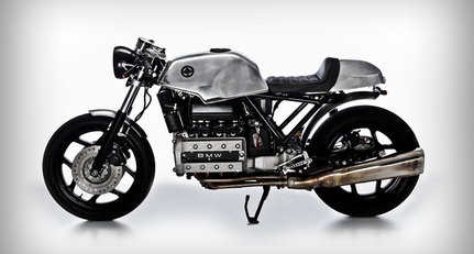 BMW K100 'K-Fé' café racer: A recipient of raw beauty