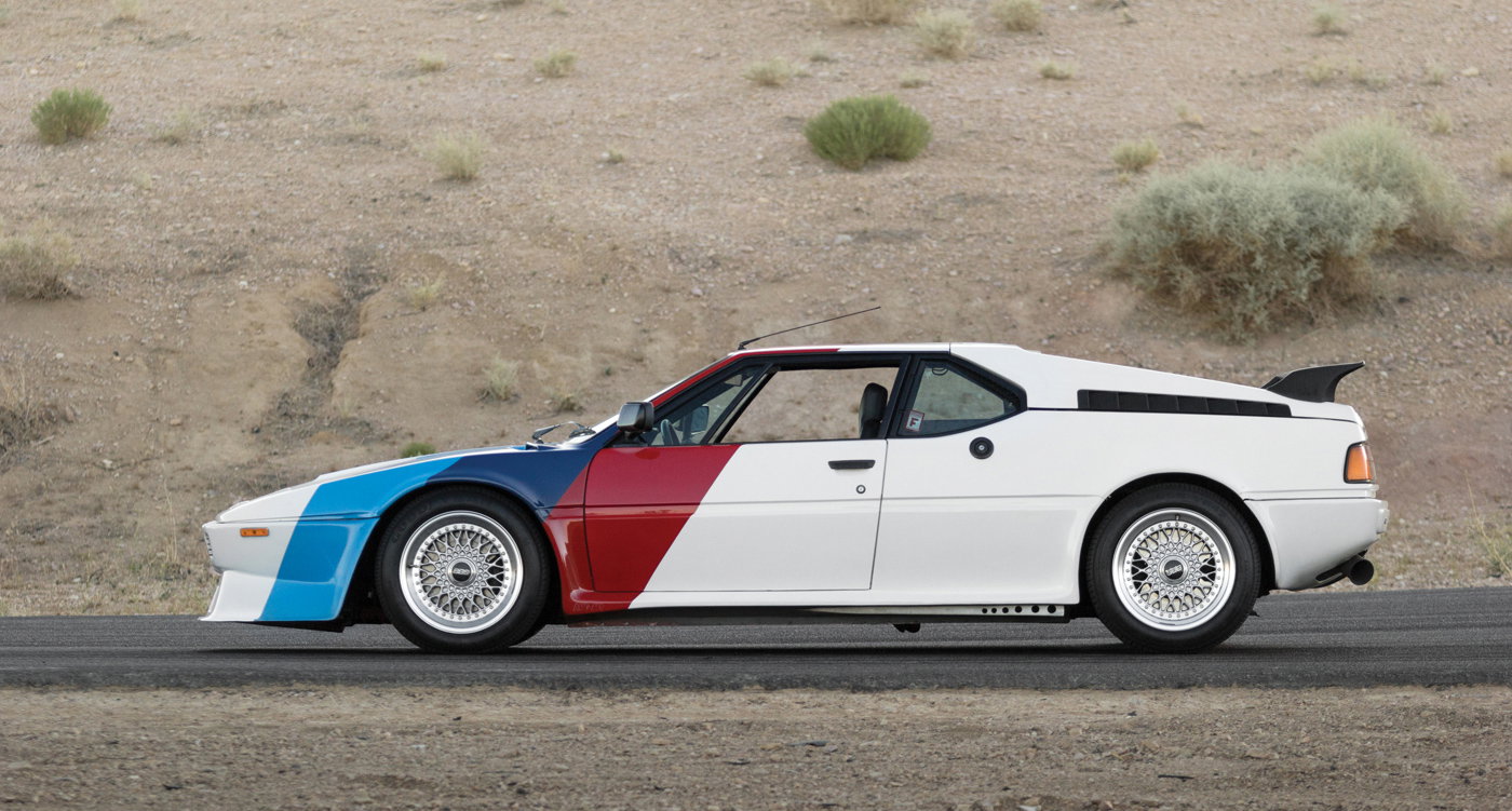 1980 BMW M1 AHG Studie to be auctioned at RM's Monterey sale 2014