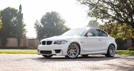 BMW denied the 1M a V8 engine. This owner changed that