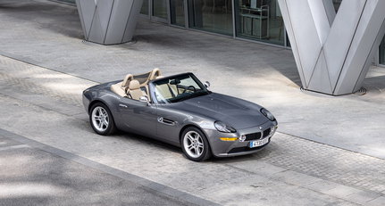 Können Sie erraten, wem dieser herrliche BMW Z8 gehörte?