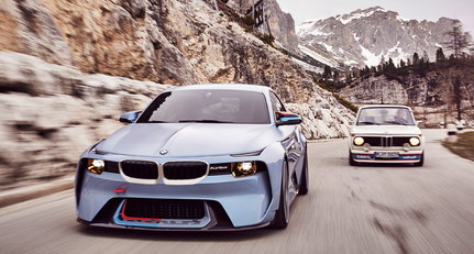 BMW 2002 Hommage bringt den ersten Turbo zurück auf die Straße