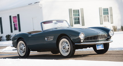 Timeless Classics: BMW 507 Roadster