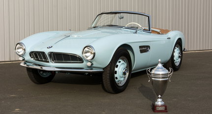 BMW 507 ist das schönste Cabriolet der Techno Classica 2014