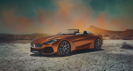 BMW continues new design language with the Concept Z4