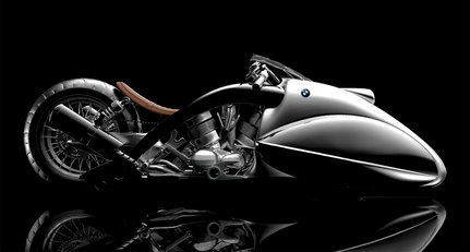 Das BMW Apollo Streamliner Concept erinnert an eine aufregende Epoche