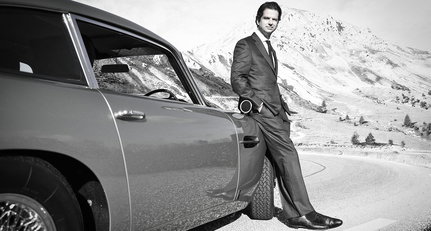 Show us your best James Bond pose and win an Aston Martin DB5