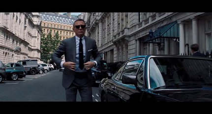 Can you name all the cars in the new James Bond trailer?